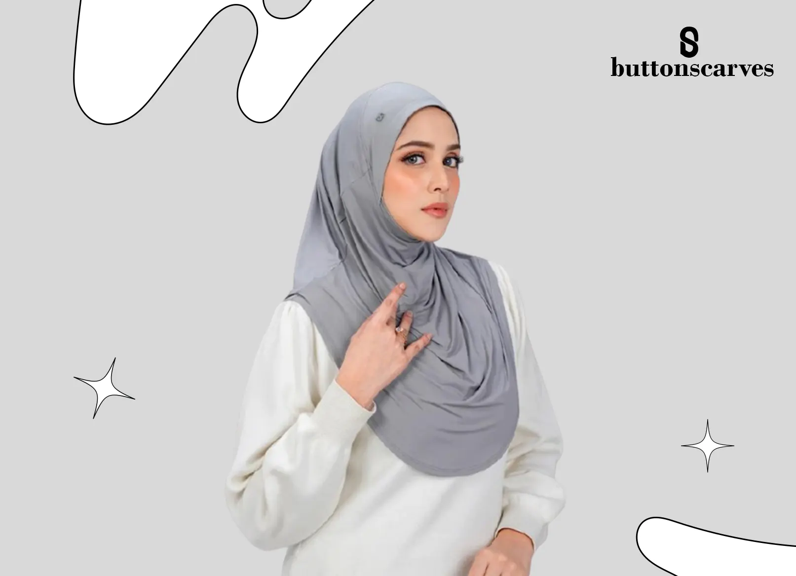 Jilbab Instan1